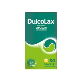 Dulcolax 5mg x 30dr.gastrorez W63950001