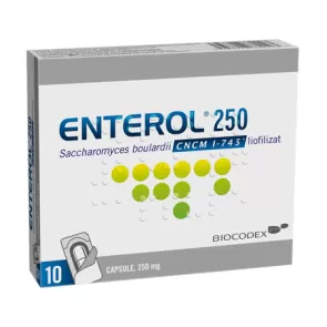 Enterol 250mg x 10cps