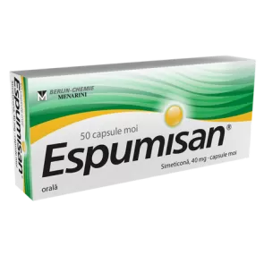 Espumisan 40mg, 50cps moi