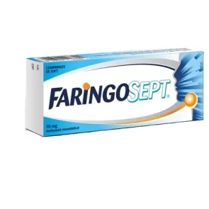 Faringosept 10mg bl.incolor x 10cp.supt