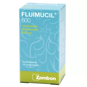 Fluimucil 600mg x 10cp.eff