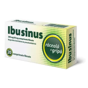 Ibusinus 200mg/30mg x 20cp