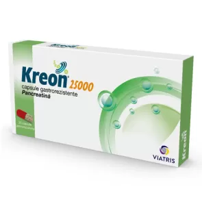 Kreon, 25000, 20 capsule gastrorezistente, Viatris
