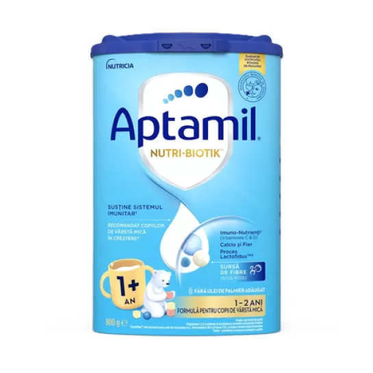 Aptamil Nutri-Biotik Lapte Praf 1+ 1a+ 800g