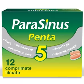 Parasinus Penta x 12cpr Haleon