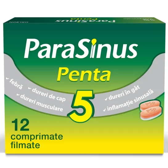 Parasinus Penta x 12cpr Haleon