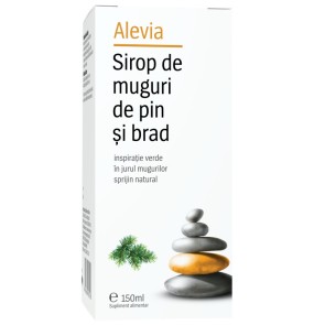 Alevia sirop muguri de pin si brad