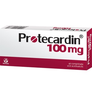 Protecardin 100mg x 40cpr.gastrorez BIO