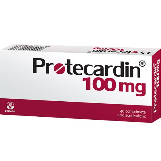 Protecardin 100mg x 40cpr.gastrorez BIO