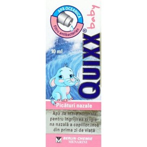 Quixx Baby pic nazale x 10ml
