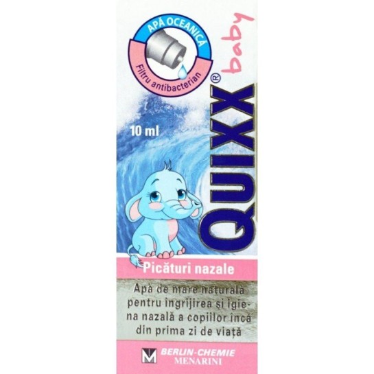 Quixx Baby pic nazale x 10ml
