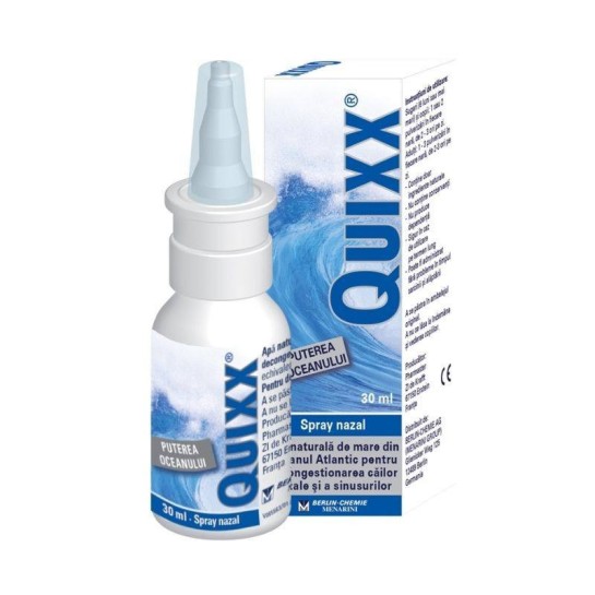 Quixx hipertonic spray nazal x 30ml
