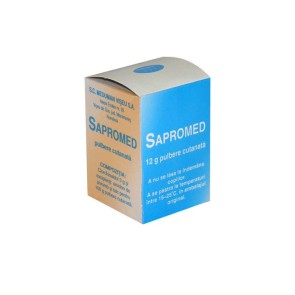 Sapromed 3% pulb x 12g (Meduman)