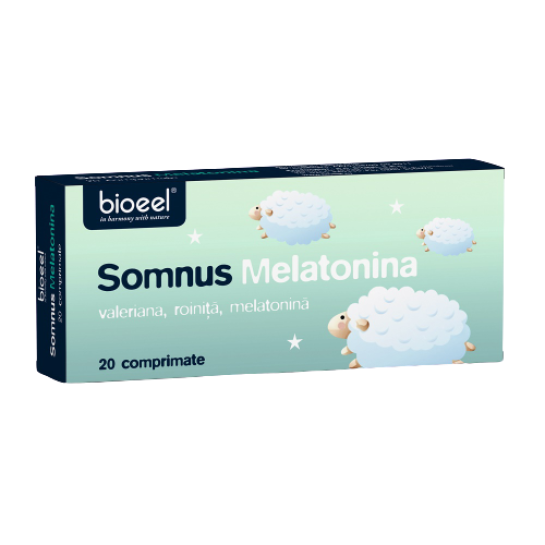 Somnus  Melatonina  x 20 copr.