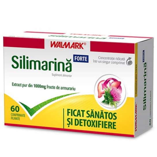 W-Silimarina forte x 60cp+30cp - gratis
