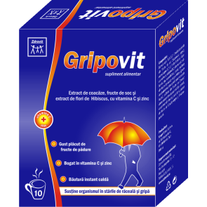 Zdrovit Gripovit x 10pl