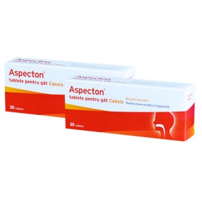 Aspecton tablete gat Cassis x 30tb