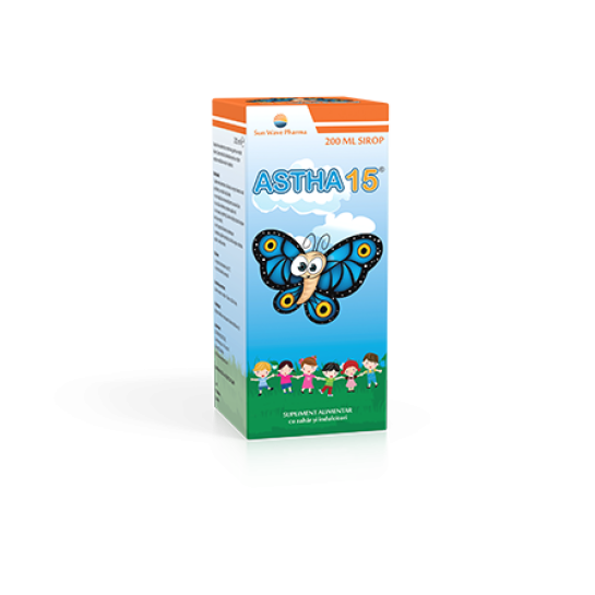 Astha-15 sirop x 200ml (Sun Wave)