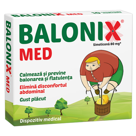 Balonix x 20 cp mast