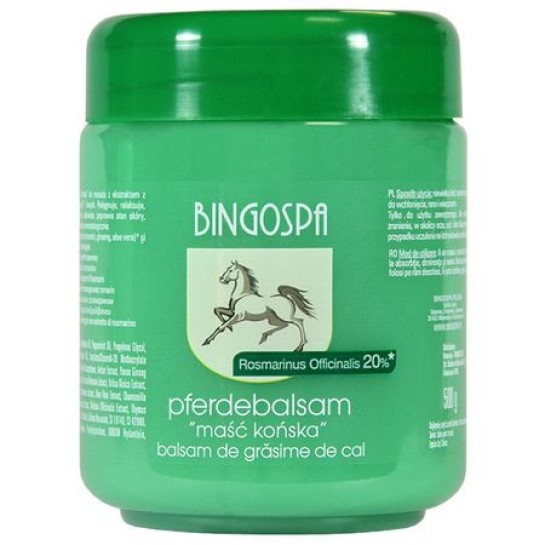 Bingo Balsam Cal cu Rozmarin