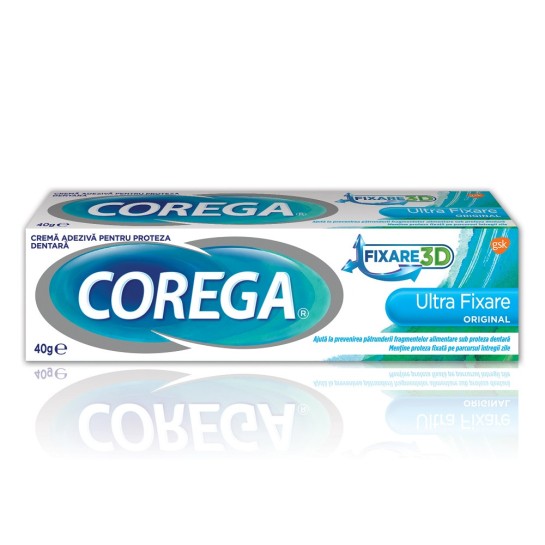 COREGA UltraHaft 3D crema Fresh 40g