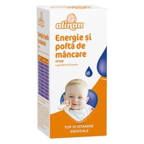 Alinan Energie, pofta mancare sir x150ml