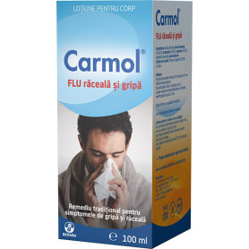 Carmol Flu lotiune corp x 100ml