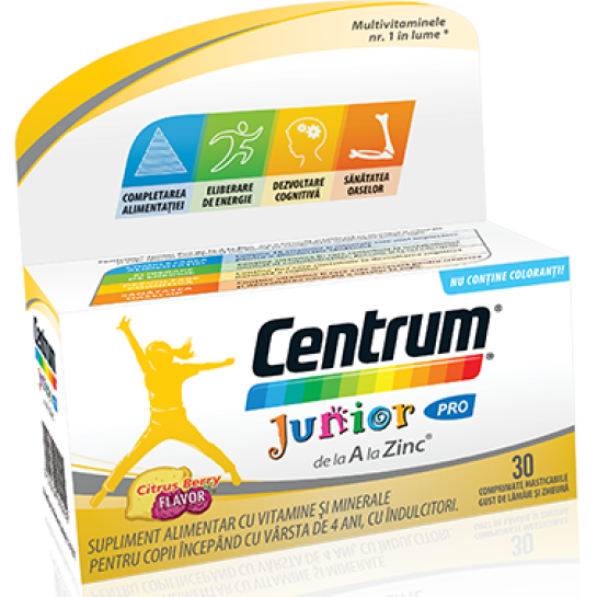 Centrum Junior Pro x 30cp