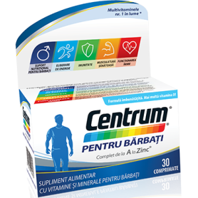 Centrum pentru barbati x 30cp