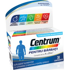 Centrum pentru barbati x 30cp