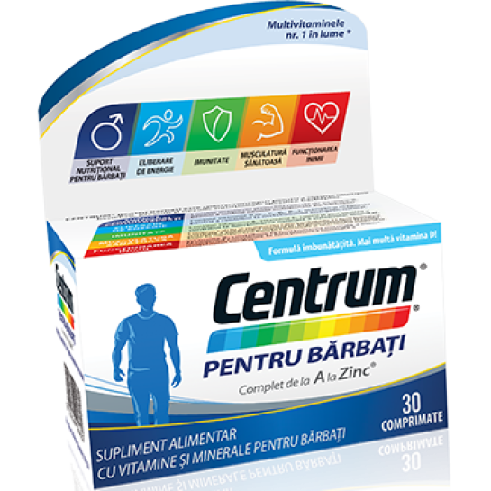 Centrum pentru barbati x 30cp
