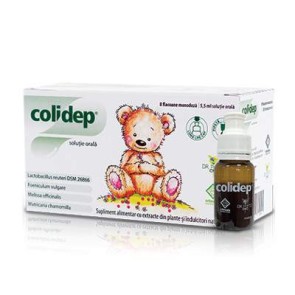 Colidep solutie orala 5,5ml x 8monodz
