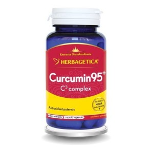 Curcumin 95 C3 Complex x 60cps (Herbagetica)