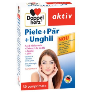 DOPPELHERZ Piele,par,unghii x 30cps