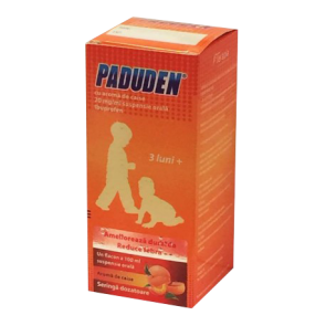 Paduden caise 20mg/ml susp.orala x 125ml