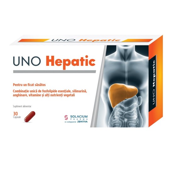 Digest UNO Uno Hepatic x 30cps
