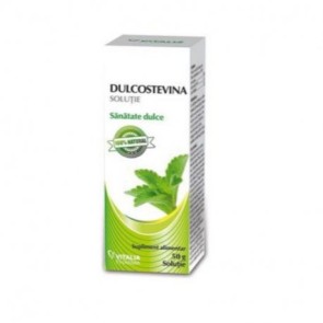 Dulcostevina solutie x 50g (Vitalia)