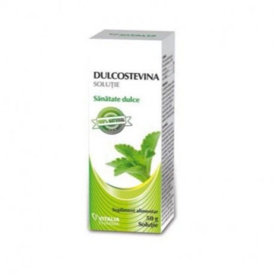 Dulcostevina solutie x 50g (Vitalia)