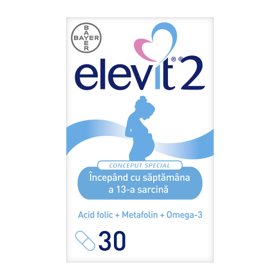 Elevit 2 x 30cp.film