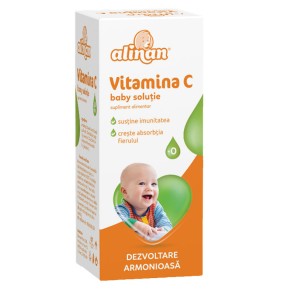 Alinan Vitamina C kids x 20ml (Fiterman)
