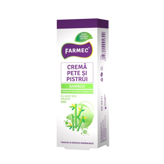 FARMEC Crema pete si pistrui x 50ml 181