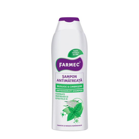 FARMEC Sampon antimatr busuioc 400ml