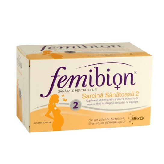 Femibion 2 x 30cp+30cps