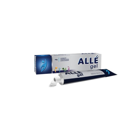 Alle 10mg+500UI gel x 45g