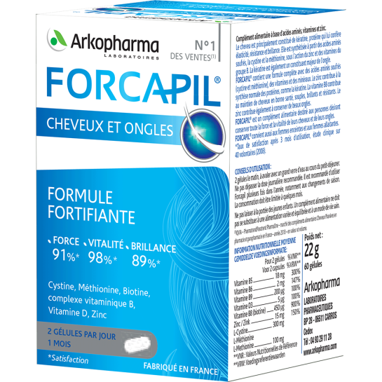 Forcapil x60cps