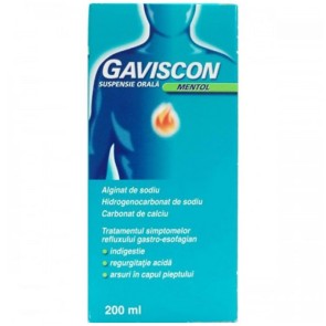 Gaviscon mentol susp.orala x 200ml
