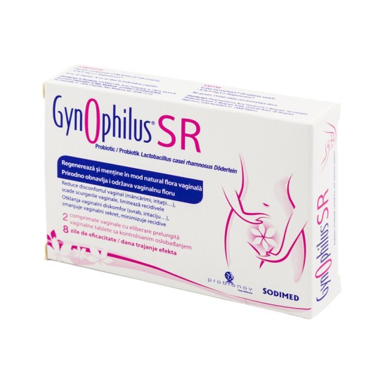 GynOphilus SR x 2cp.vag.elib.prel