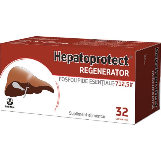 Hepatoprotect regenerator x 32cps