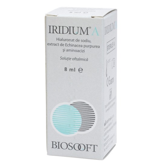 Iridium A sol.oft x 8ml