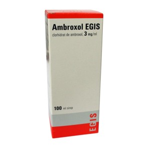 Ambroxol 0,3% sirop x 100ml (Egis)